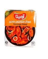 قیمت خرید کنسرو سوسیس بندری با فروش عمده